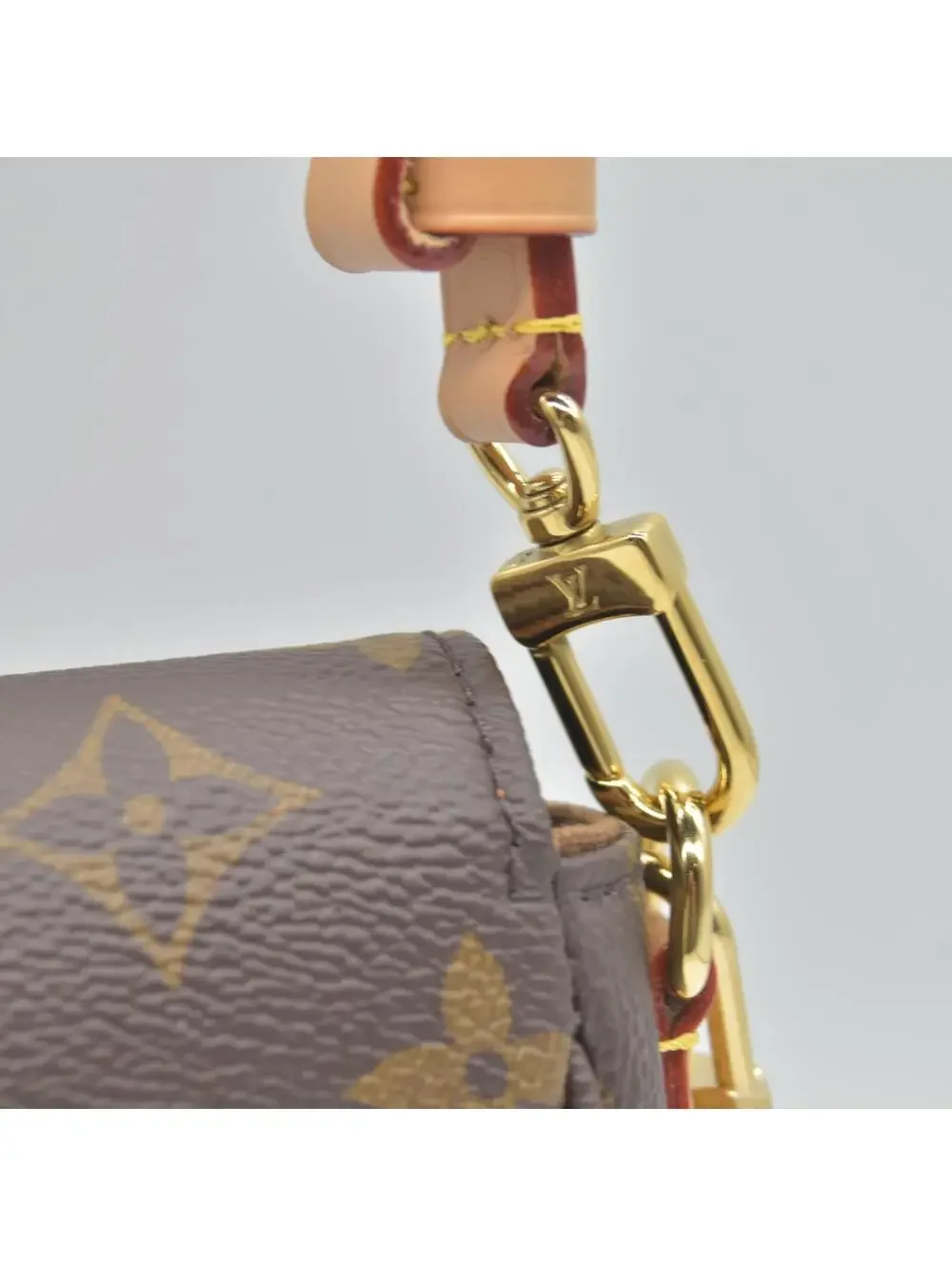 Louis Vuitton Monogram Ivy Wallet On Chain RFID